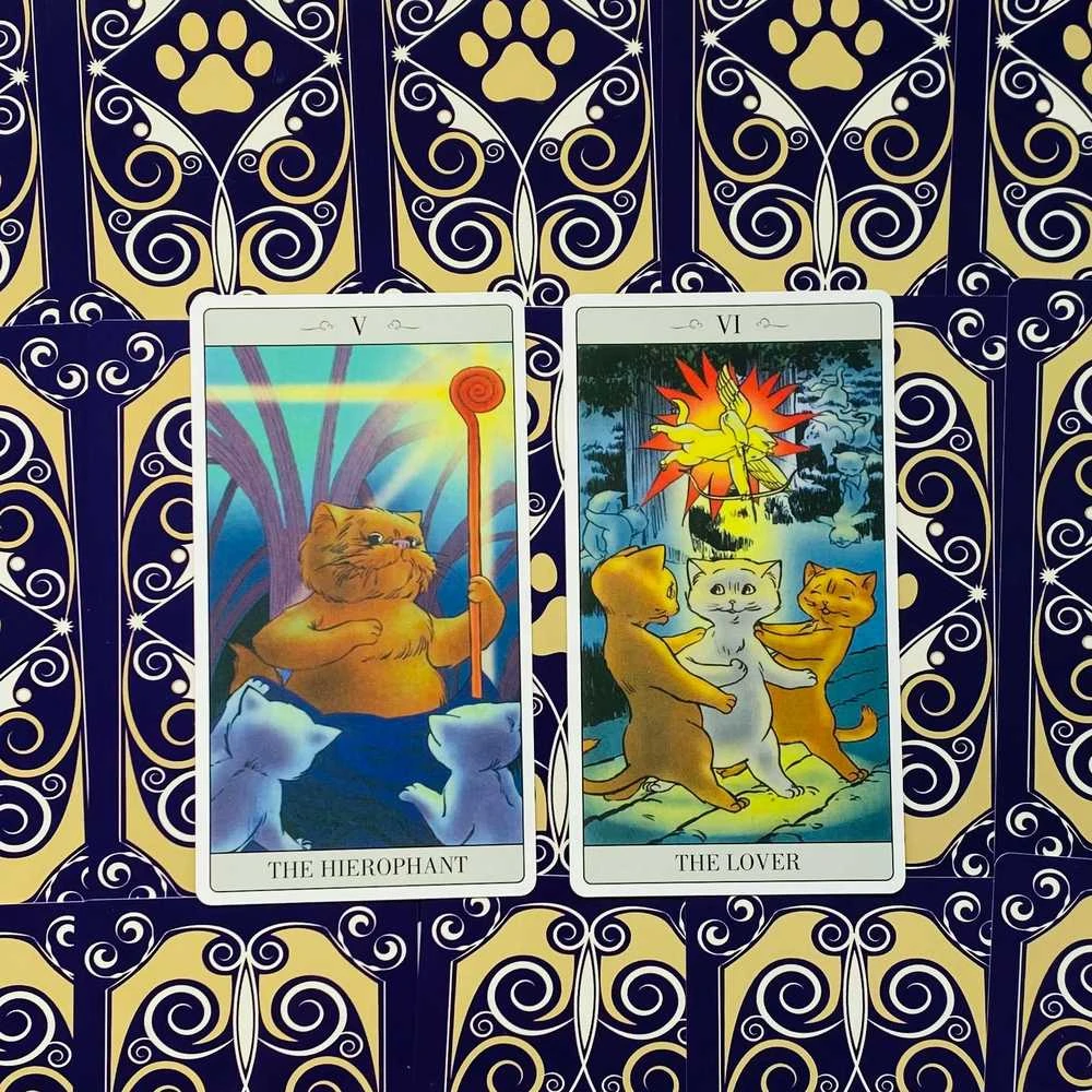 Lo Scarabeo The Way Jodorowsky Explained Tarott To His Cat Kortos