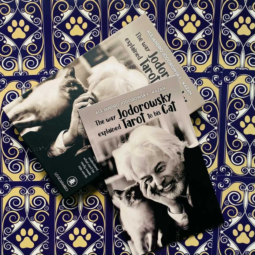 Lo Scarabeo The Way Jodorowsky Explained Tarott To His Cat Kortos