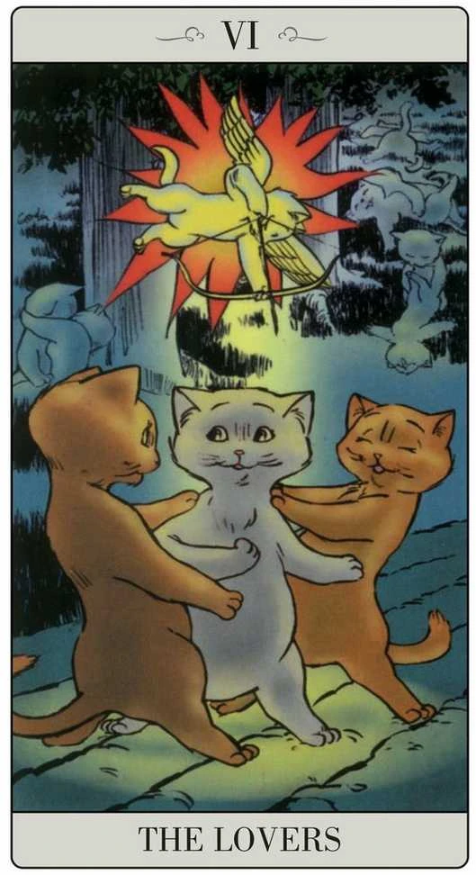 Lo Scarabeo The Way Jodorowsky Explained Tarott To His Cat Kortos