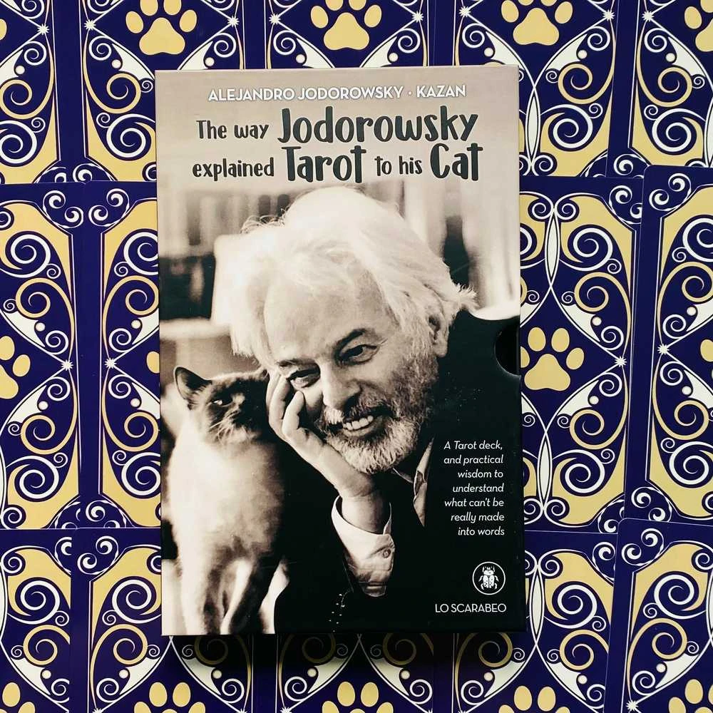 Lo Scarabeo The Way Jodorowsky Explained Tarott To His Cat Kortos