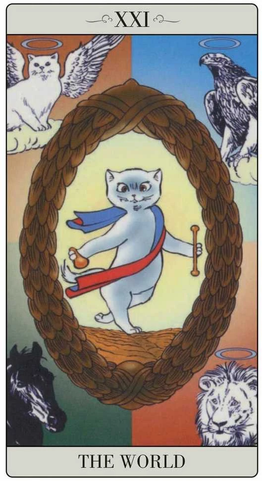 Lo Scarabeo The Way Jodorowsky Explained Tarott To His Cat Kortos