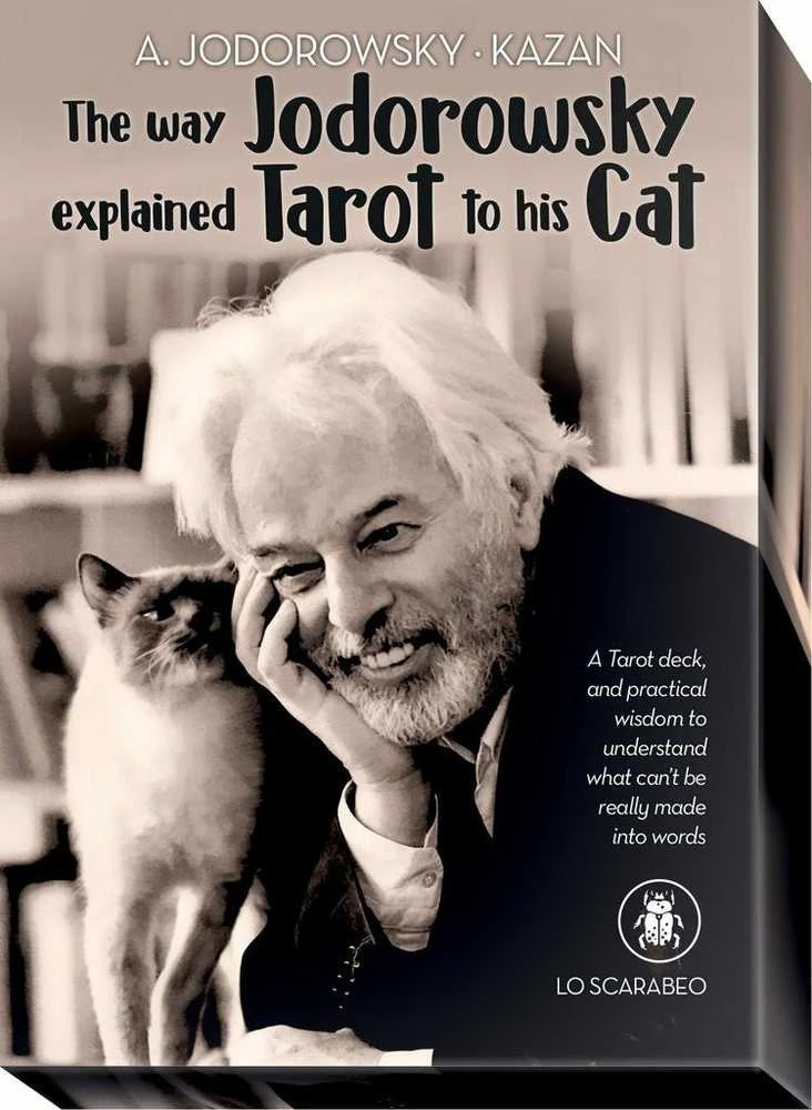 Lo Scarabeo The Way Jodorowsky Explained Tarott To His Cat Kortos