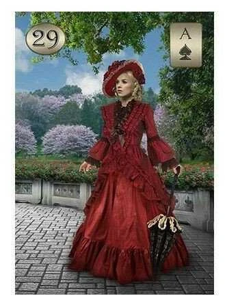 Lo Scarabeo Thelema Lenormand kortos