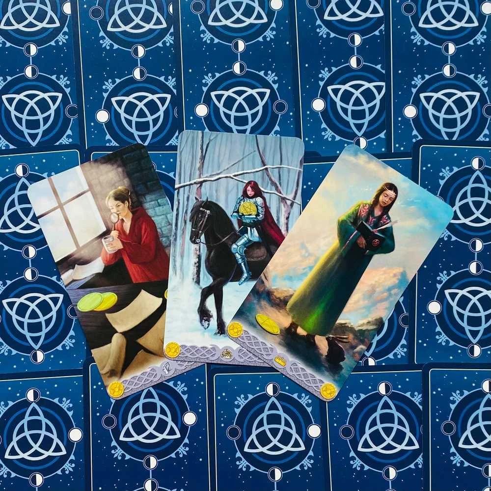 Lo Scarabeo Triple Goddess Taro Kortos