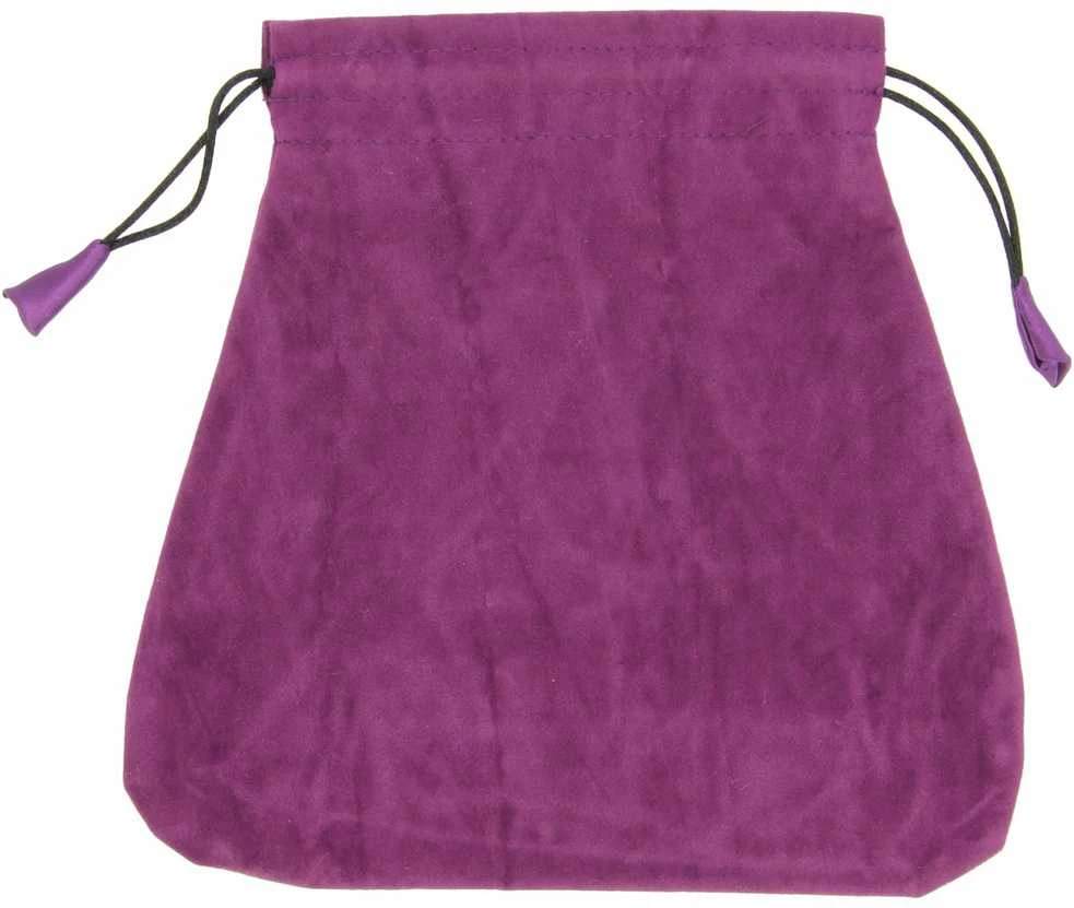 Lo Scarabeo Triple Goddess Velvetinis Maišelis Kortoms (Violetinis)