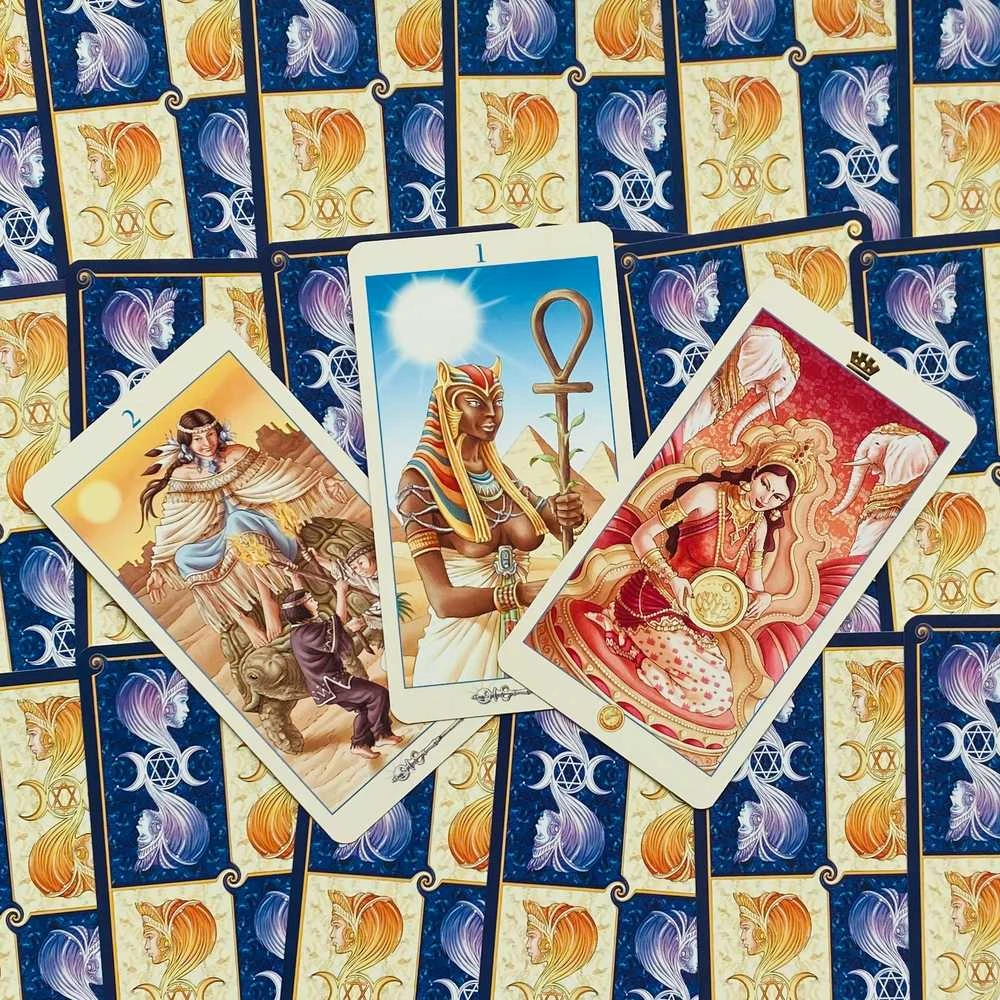 Lo Scarabeo Universal Goddess Taro Kortos