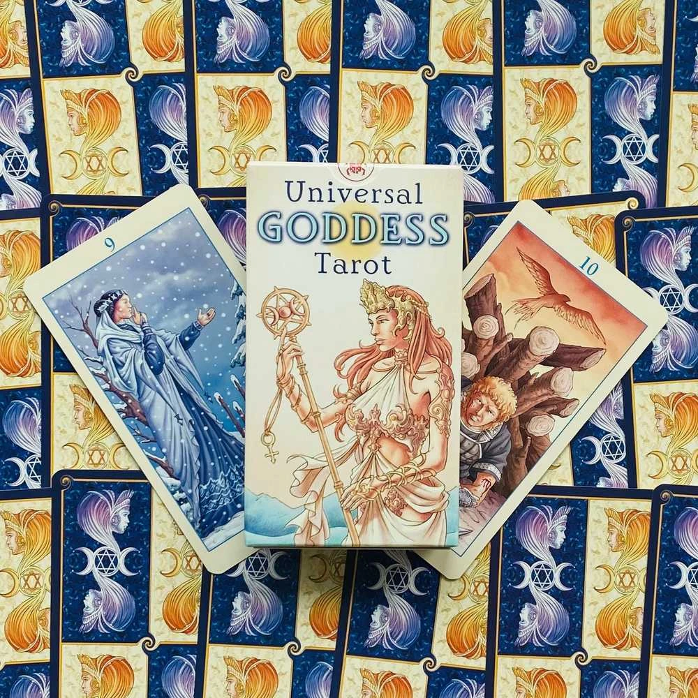 Lo Scarabeo Universal Goddess Taro Kortos