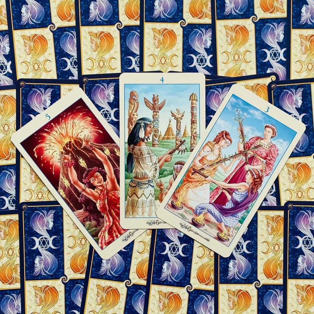 Lo Scarabeo Universal Goddess Taro Kortos