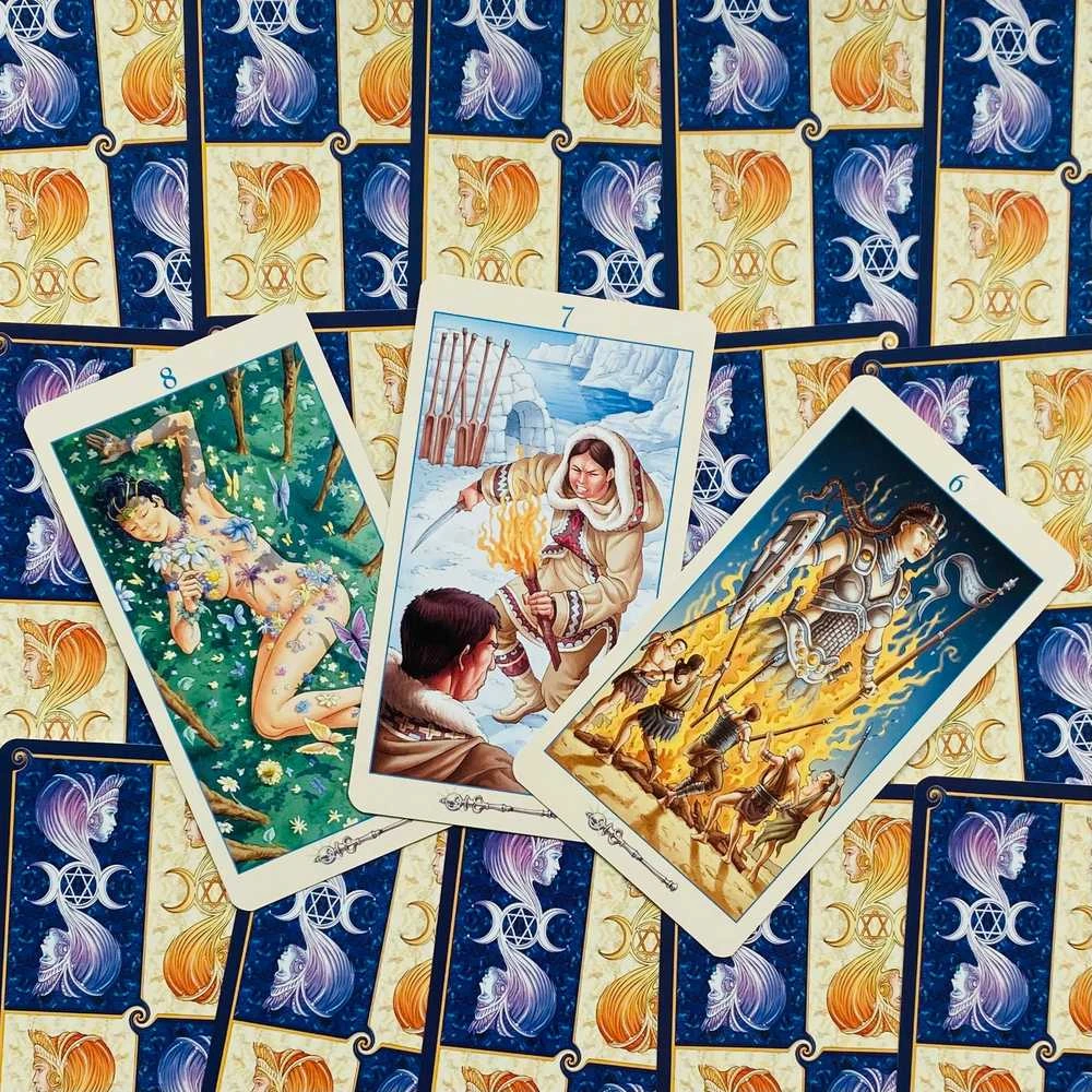 Lo Scarabeo Universal Goddess Taro Kortos