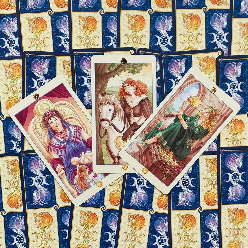 Lo Scarabeo Universal Goddess Taro Kortos