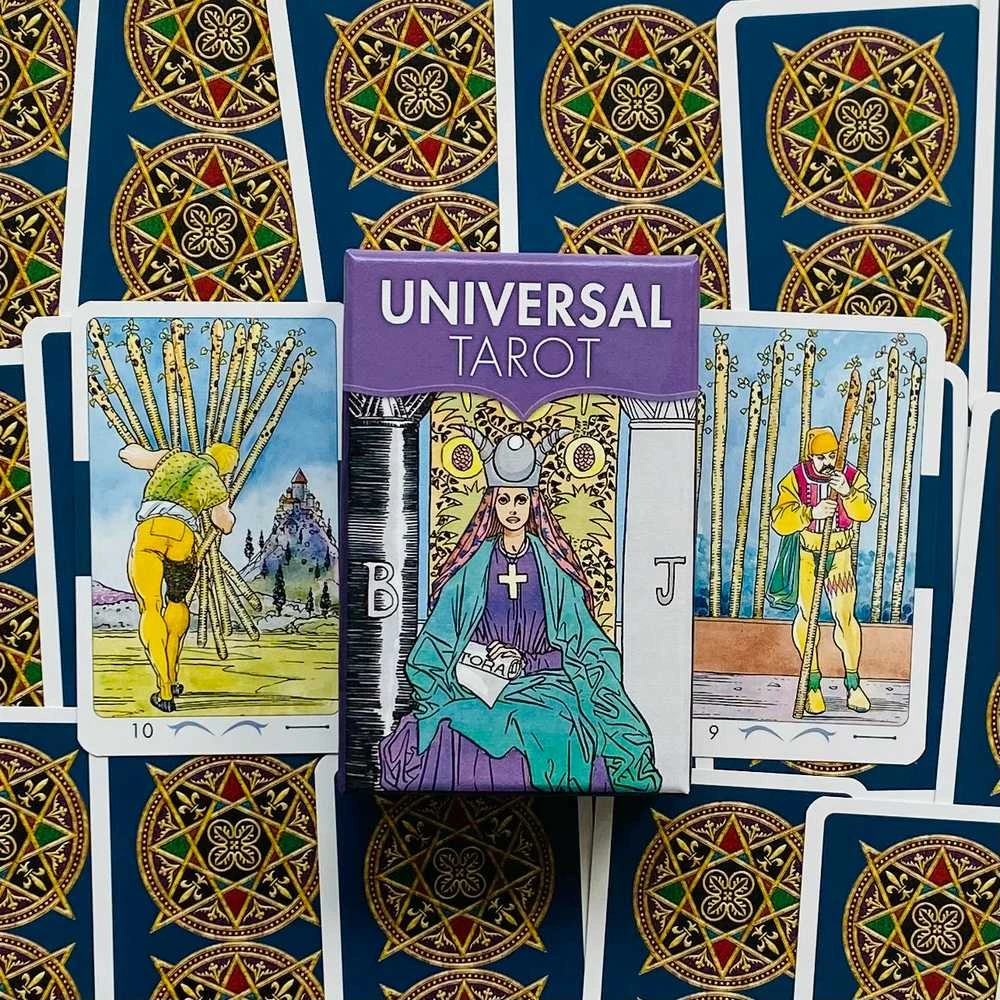 Lo Scarabeo Universal Mini Taro Kortos