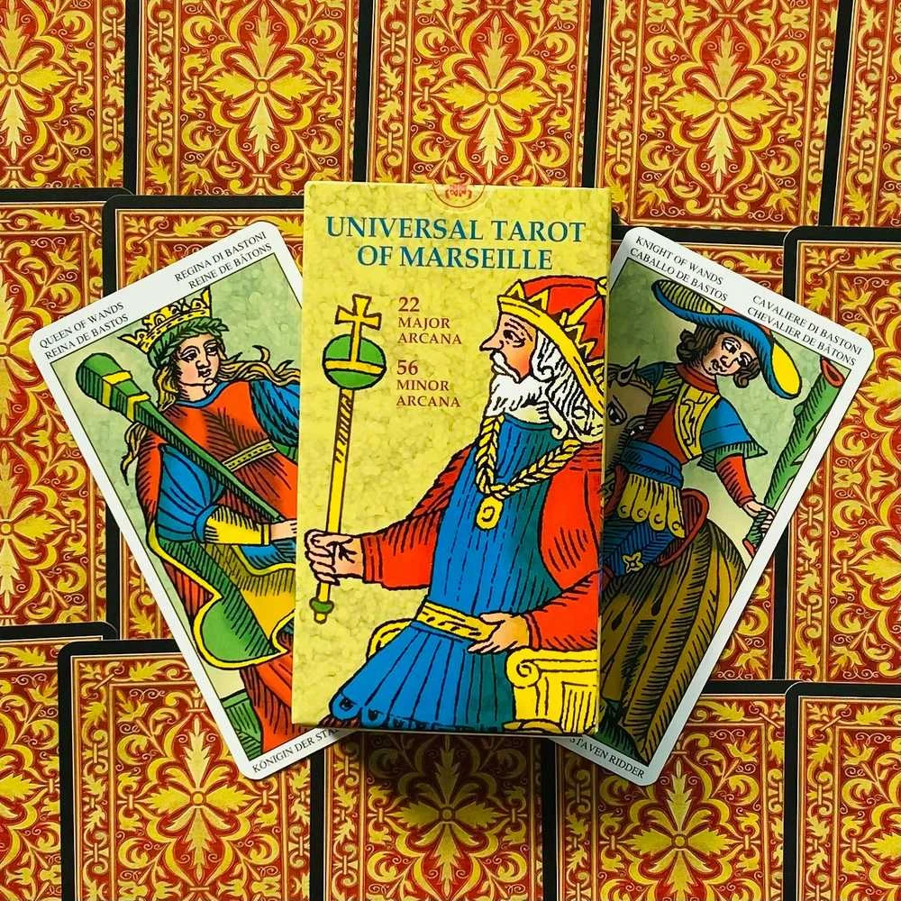 Lo Scarabeo Universal Tarot Of Marseille Kortos