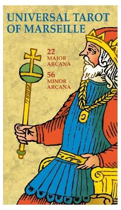 Lo Scarabeo Universal Tarot Of Marseille Kortos