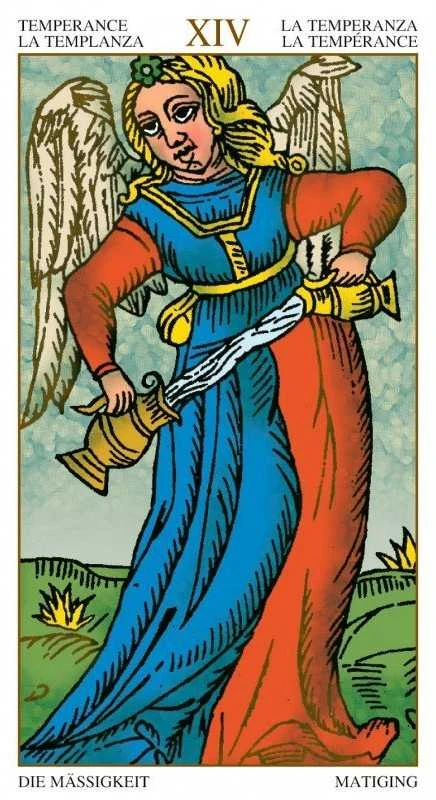 Lo Scarabeo Universal Tarot Of Marseille Kortos