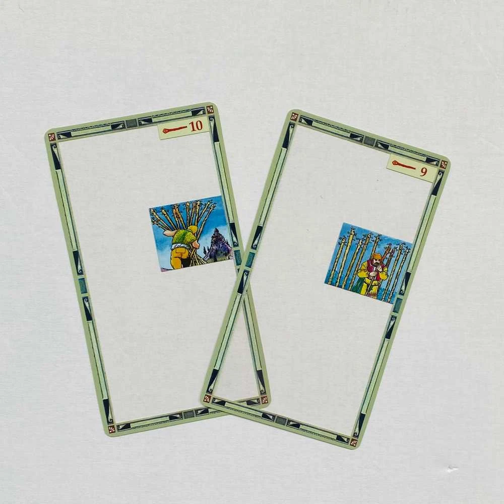 Lo Scarabeo Universal Transparent Tarot Kortos