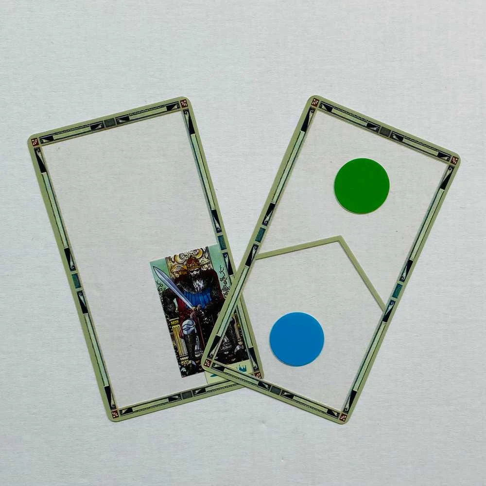 Lo Scarabeo Universal Transparent Tarot Kortos