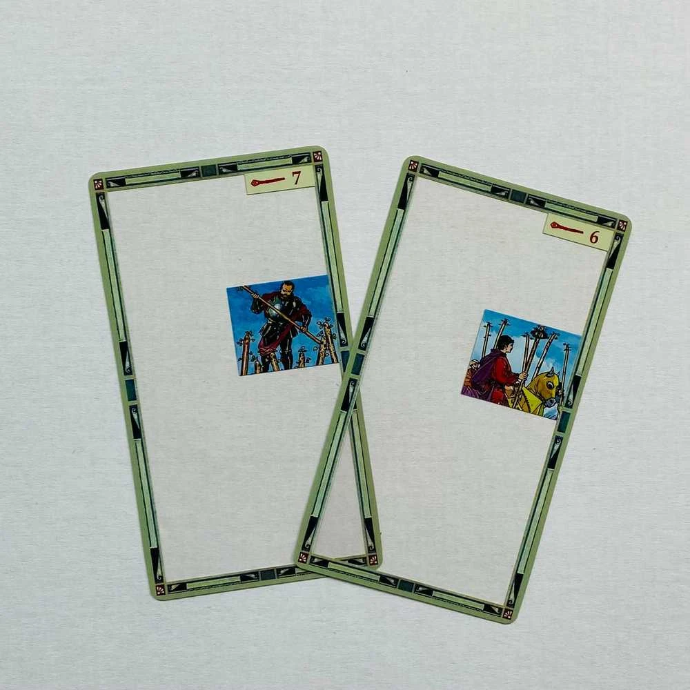 Lo Scarabeo Universal Transparent Tarot Kortos