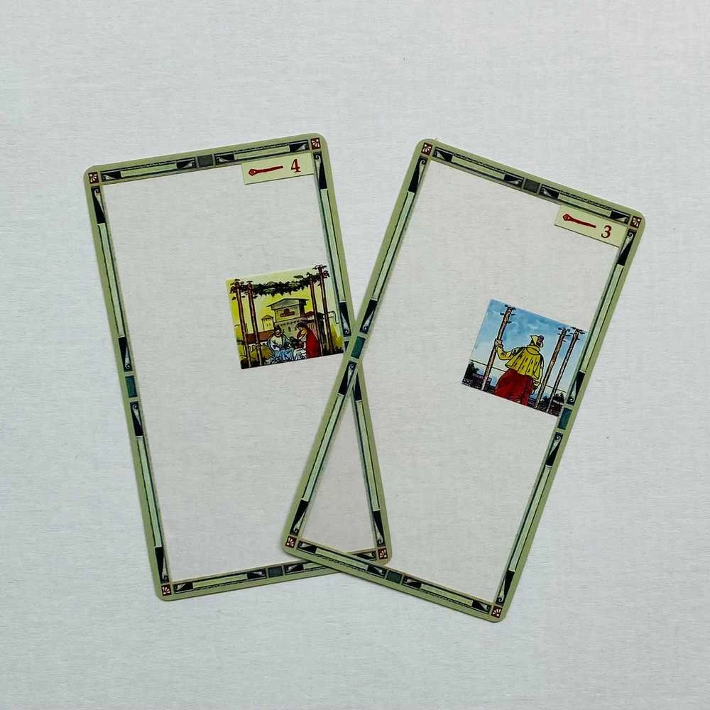 Lo Scarabeo Universal Transparent Tarot Kortos
