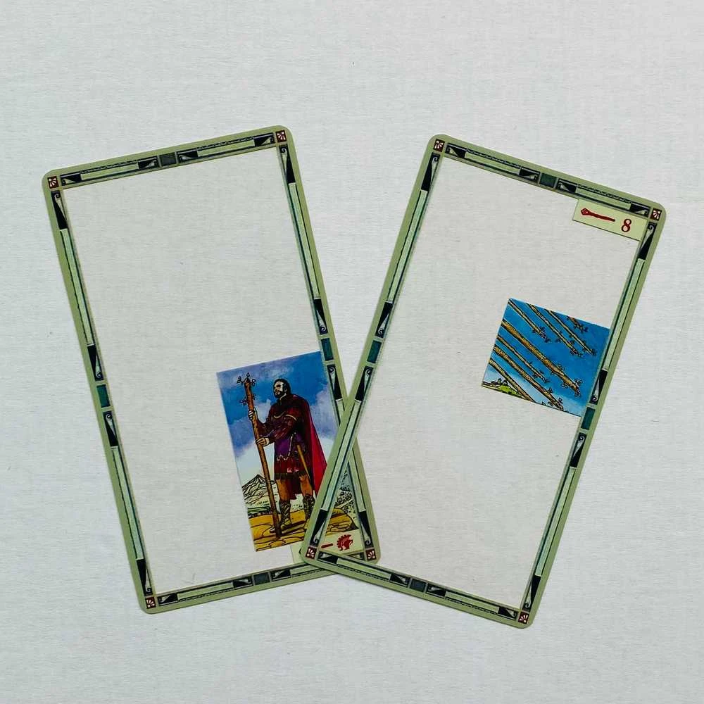 Lo Scarabeo Universal Transparent Tarot Kortos