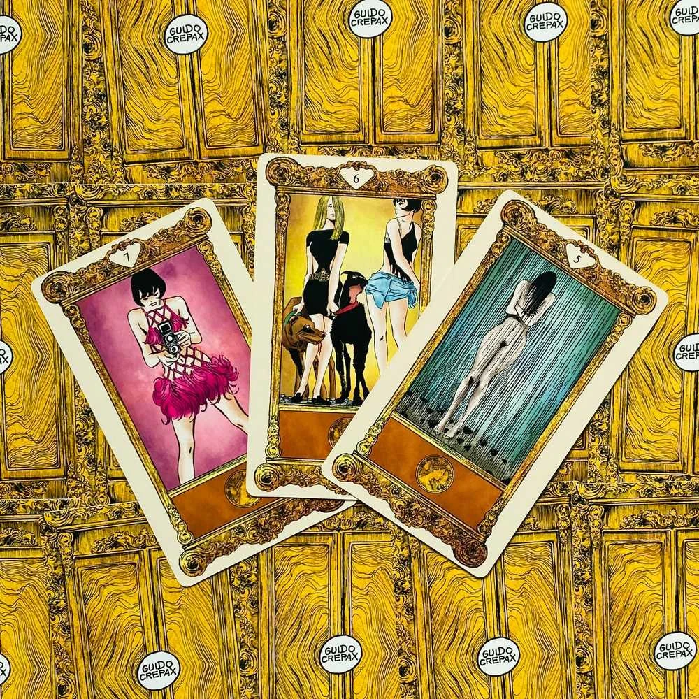 Lo Scarabeo Valentina Tarot kortos