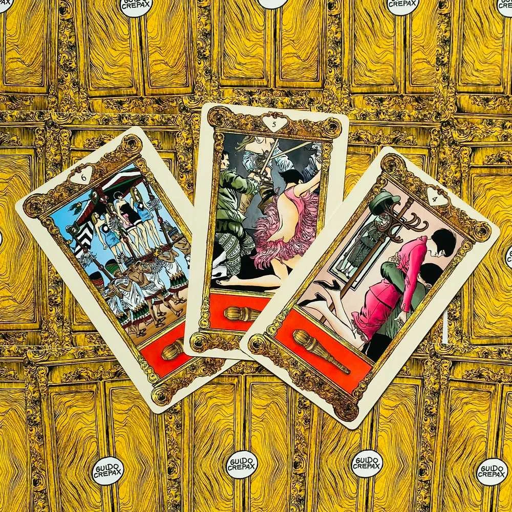 Lo Scarabeo Valentina Tarot kortos