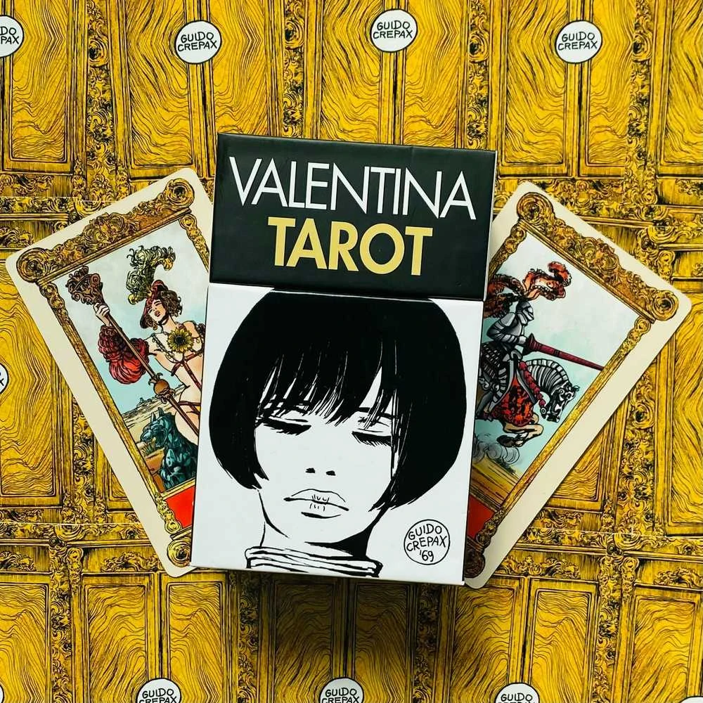Lo Scarabeo Valentina Tarot kortos