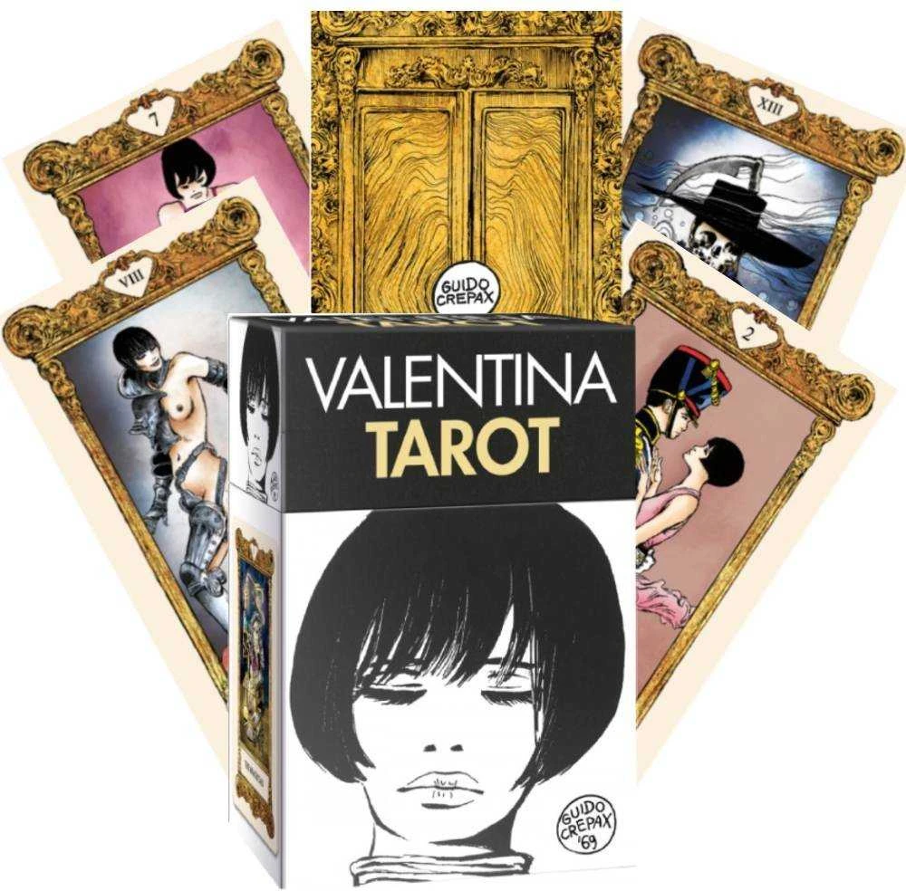 Lo Scarabeo Valentina Tarot kortos
