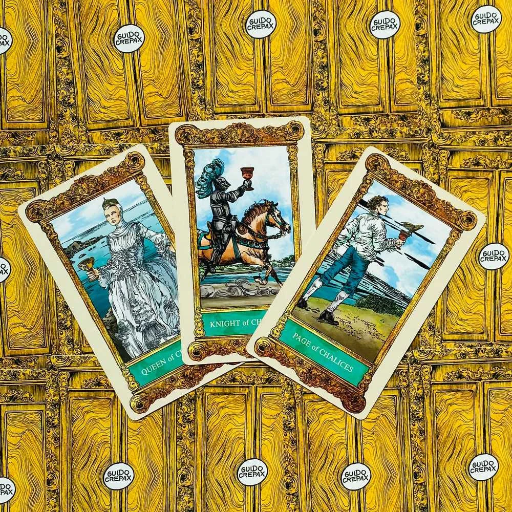 Lo Scarabeo Valentina Tarot kortos