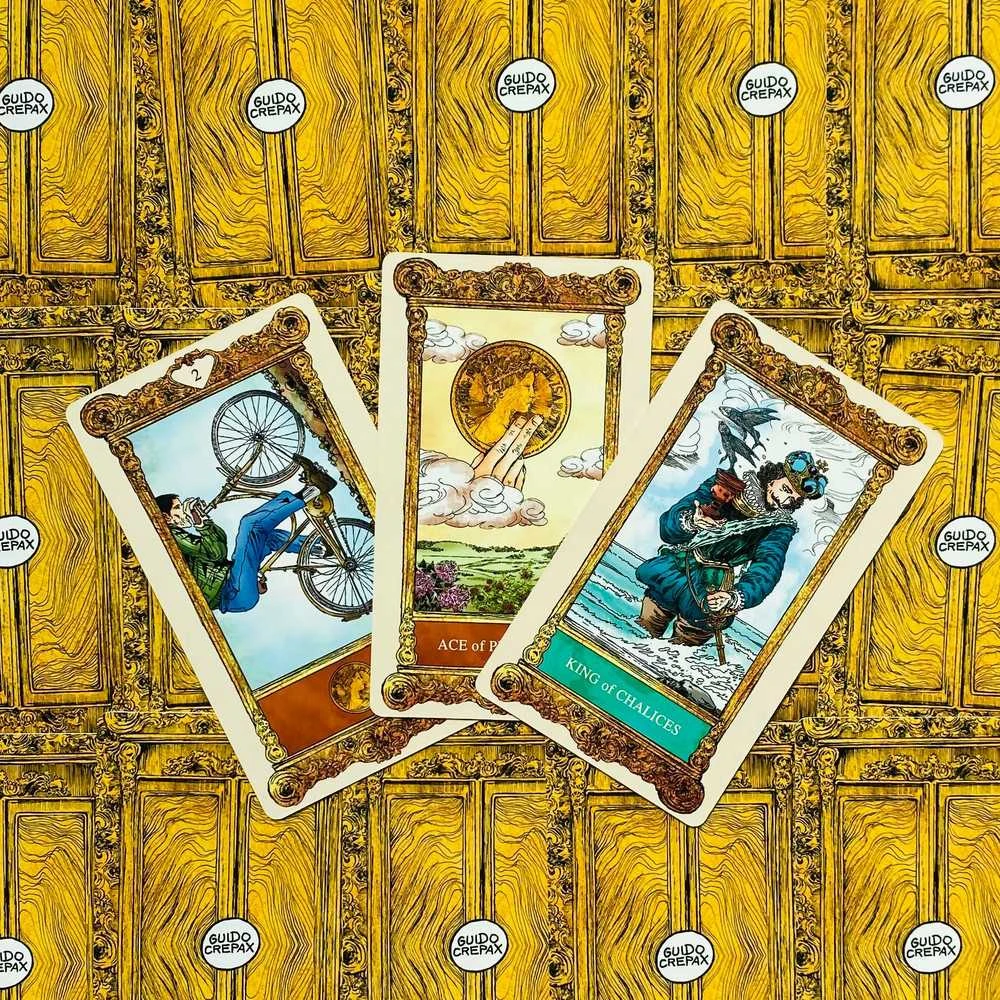 Lo Scarabeo Valentina Tarot kortos