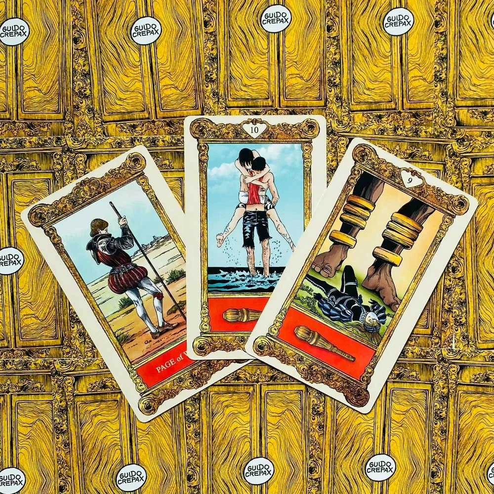 Lo Scarabeo Valentina Tarot kortos