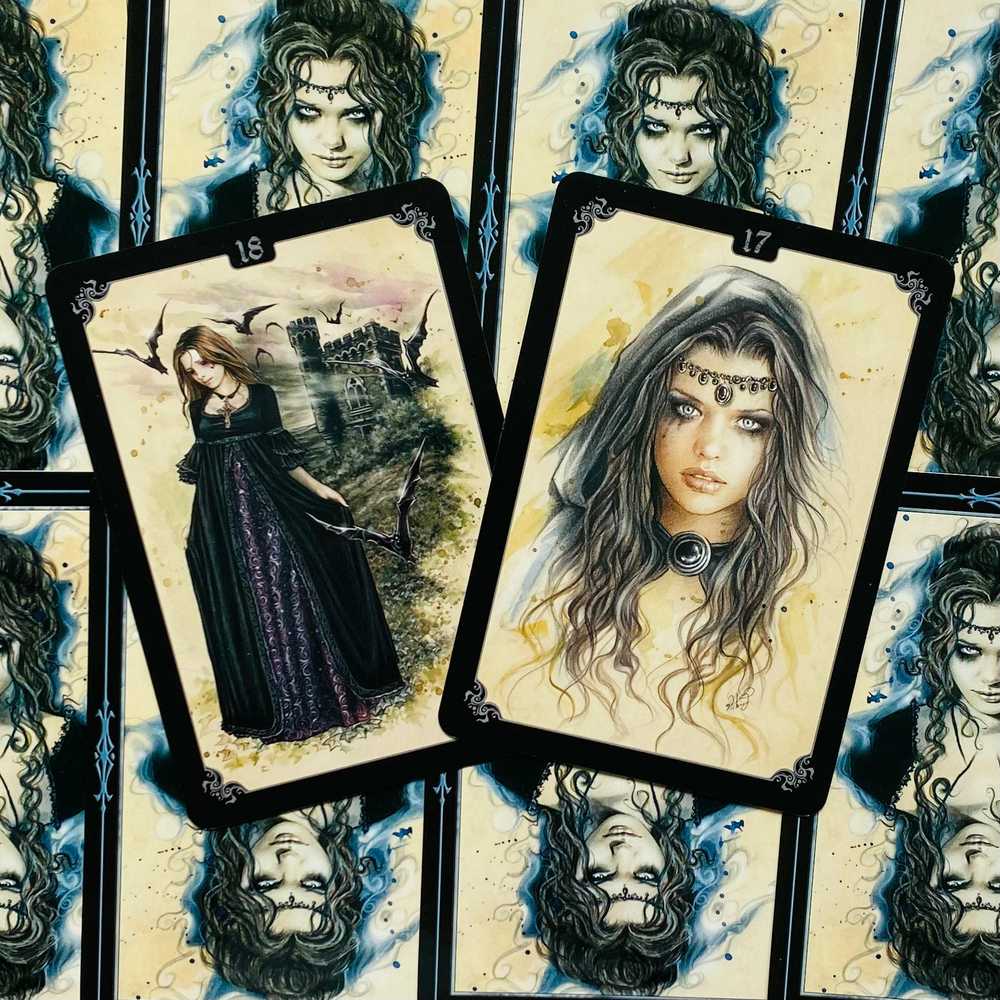 Lo Scarabeo Victoria Frances Oracle Kortos