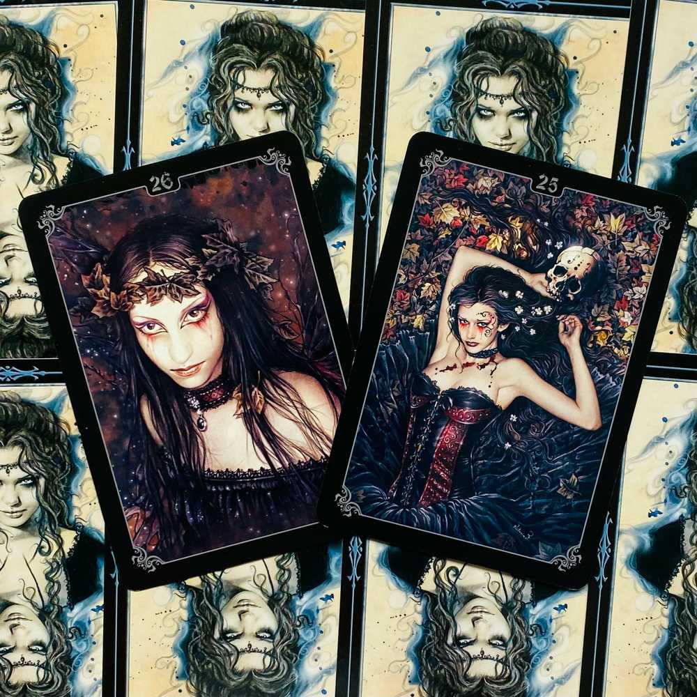 Lo Scarabeo Victoria Frances Oracle Kortos