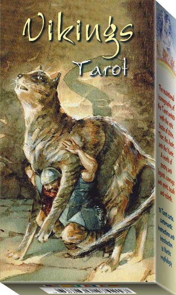 Lo Scarabeo Vikings Taro Kortos