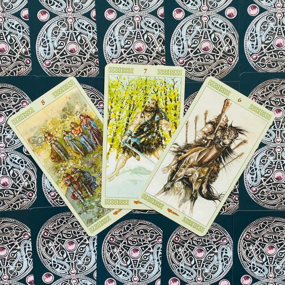 Lo Scarabeo Vikings Taro Kortos