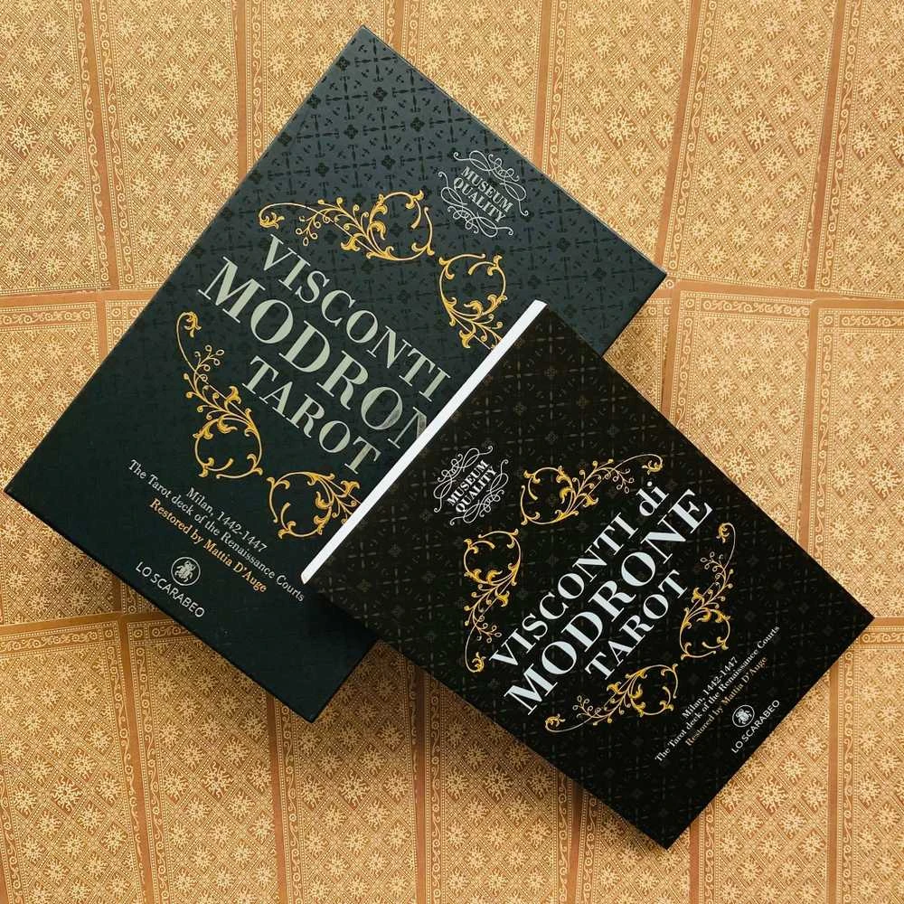Taro Kortos Lo Scarabeo Visconti Di Modrone