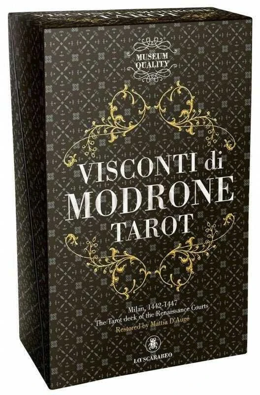 Taro Kortos Lo Scarabeo Visconti Di Modrone