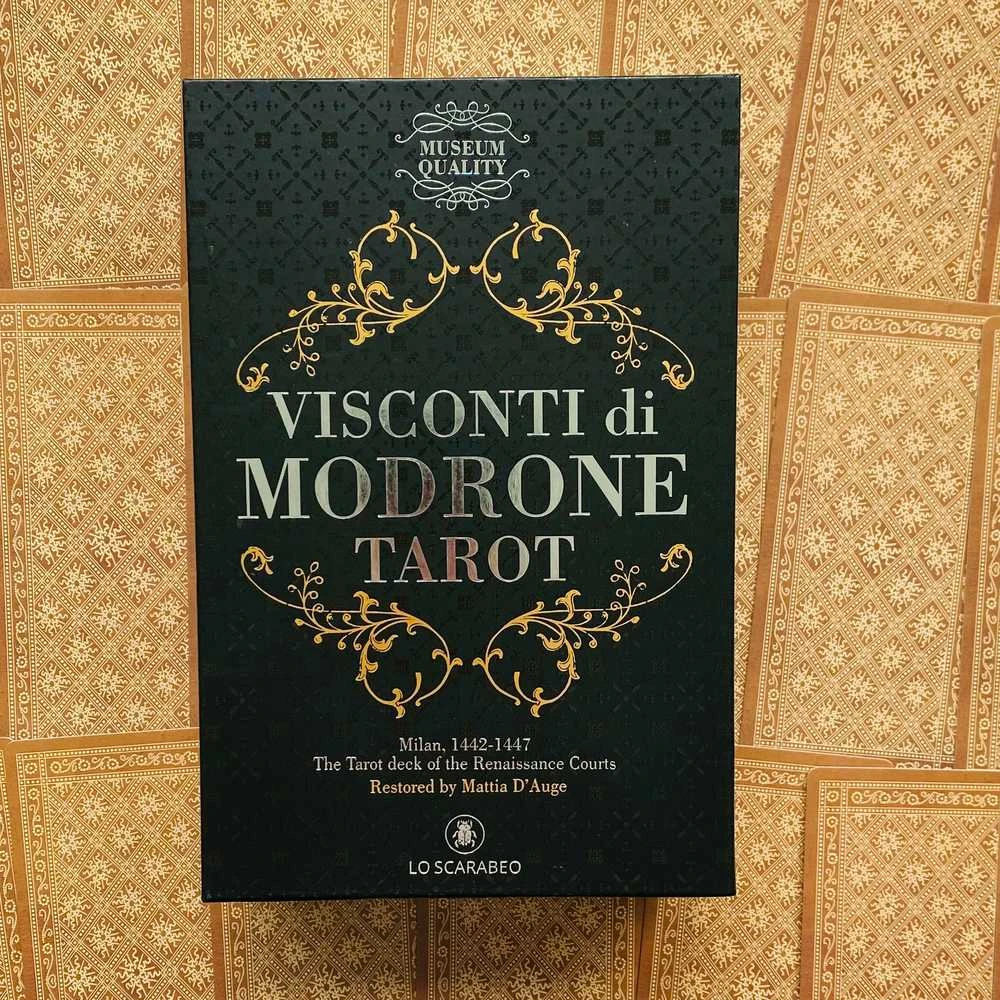 Taro Kortos Lo Scarabeo Visconti Di Modrone