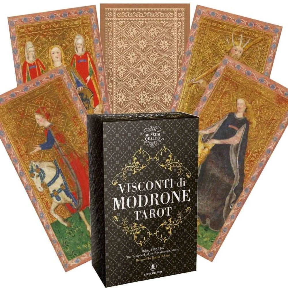 Taro Kortos Lo Scarabeo Visconti Di Modrone