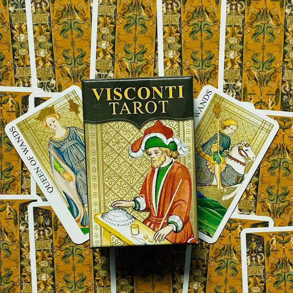 Taro Kortos Lo Scarabeo Visconti Mini