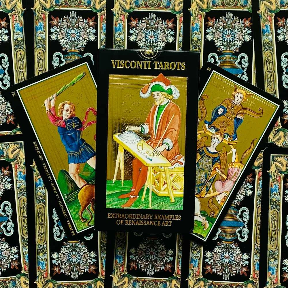 Lo Scarabeo Visconti Taro Kortos