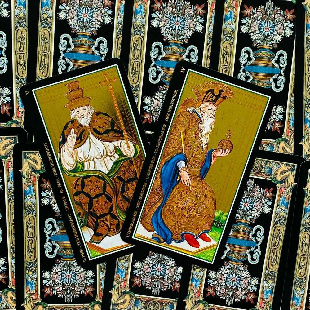 Lo Scarabeo Visconti Taro Kortos