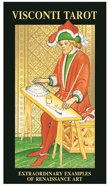 Lo Scarabeo Visconti Taro Kortos