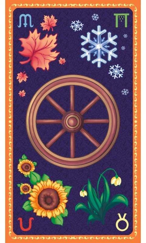 Lo Scarabeo Wheel Of The Year Taro Kortos