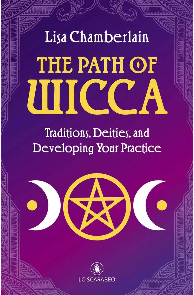 Lo Scarabeo Knyga - The Path of Wicca by Lisa Chamberlain, 255 Puslapių, 21 x 14.3 cm, Originalus leidimas