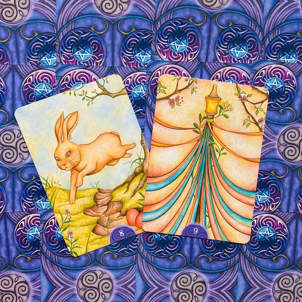 Lo Scarabeo Wicca Oracle Kortos