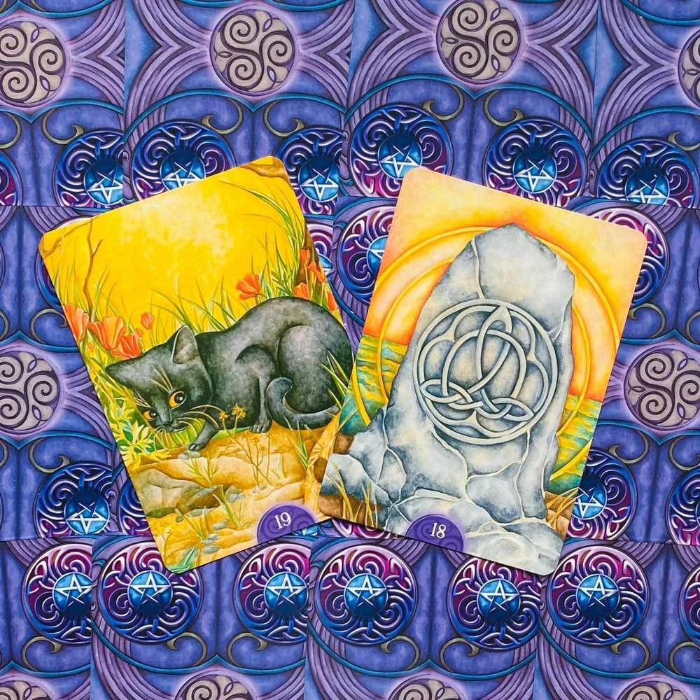 Lo Scarabeo Wicca Oracle Kortos