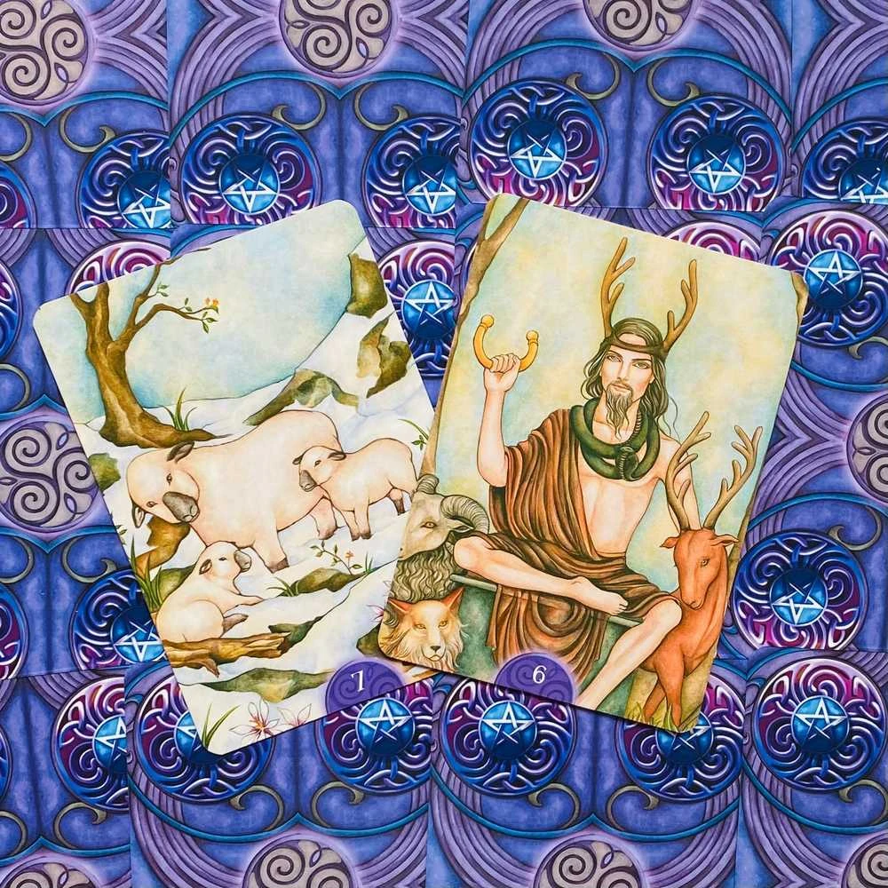 Lo Scarabeo Wicca Oracle Kortos