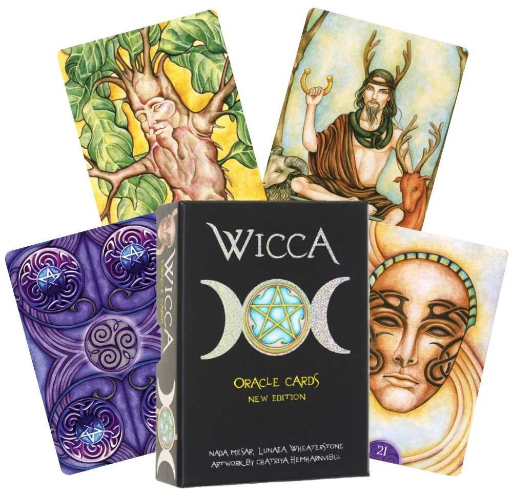 Lo Scarabeo Wicca Oracle Kortos