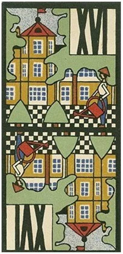 Lo Scarabeo Wiener Secession Tarot Kortos