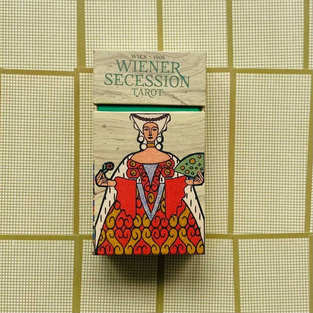 Lo Scarabeo Wiener Secession Tarot Kortos